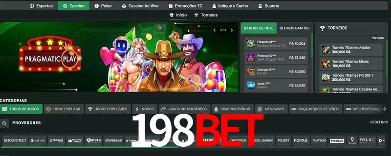 cassino 198bet